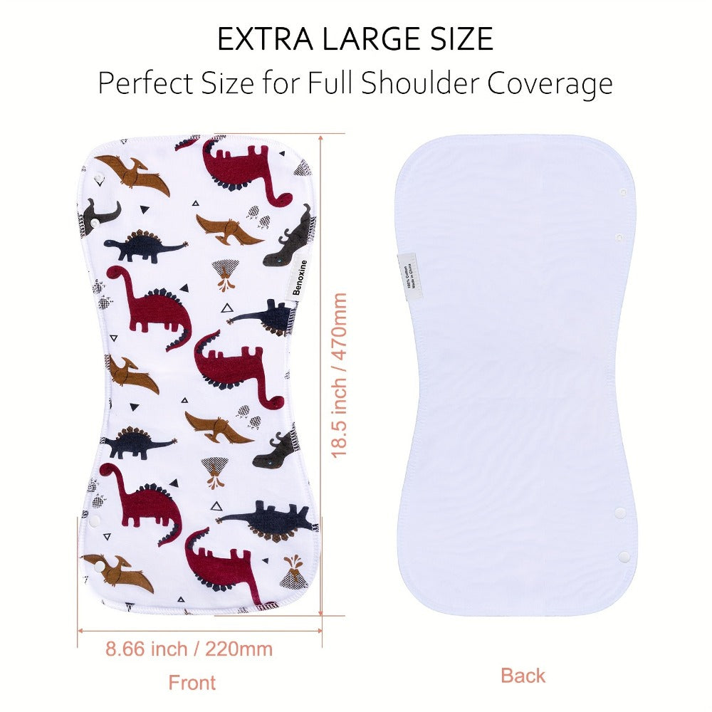 Baby Burp Cloth Set - Soft Absorbent Multipack Style 2741