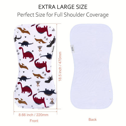 Baby Burp Cloth Set - Soft Absorbent Multipack Style 2741