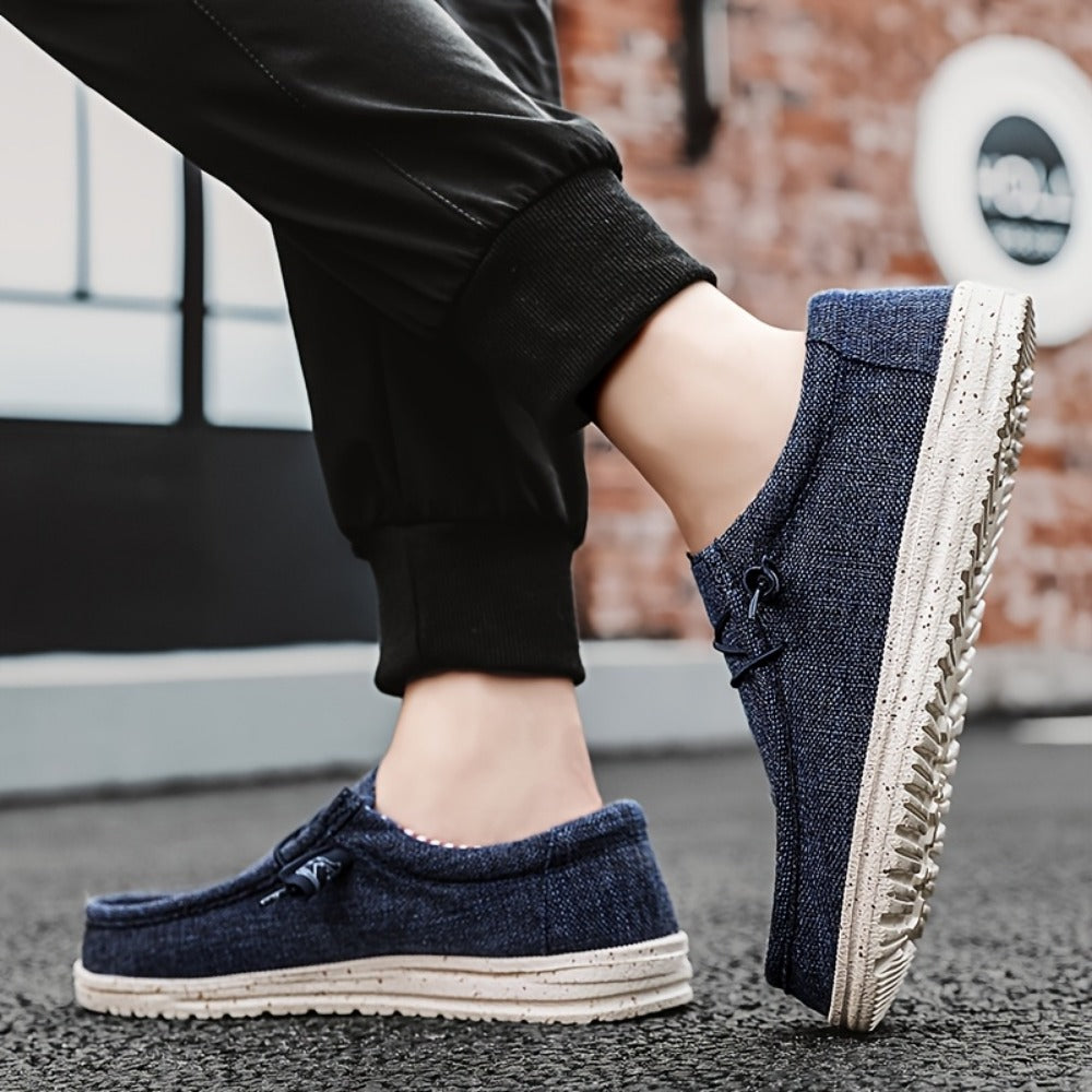Unisex Loafers & Flats - Breathable Mesh Slip-On for Everyday Wear 480229