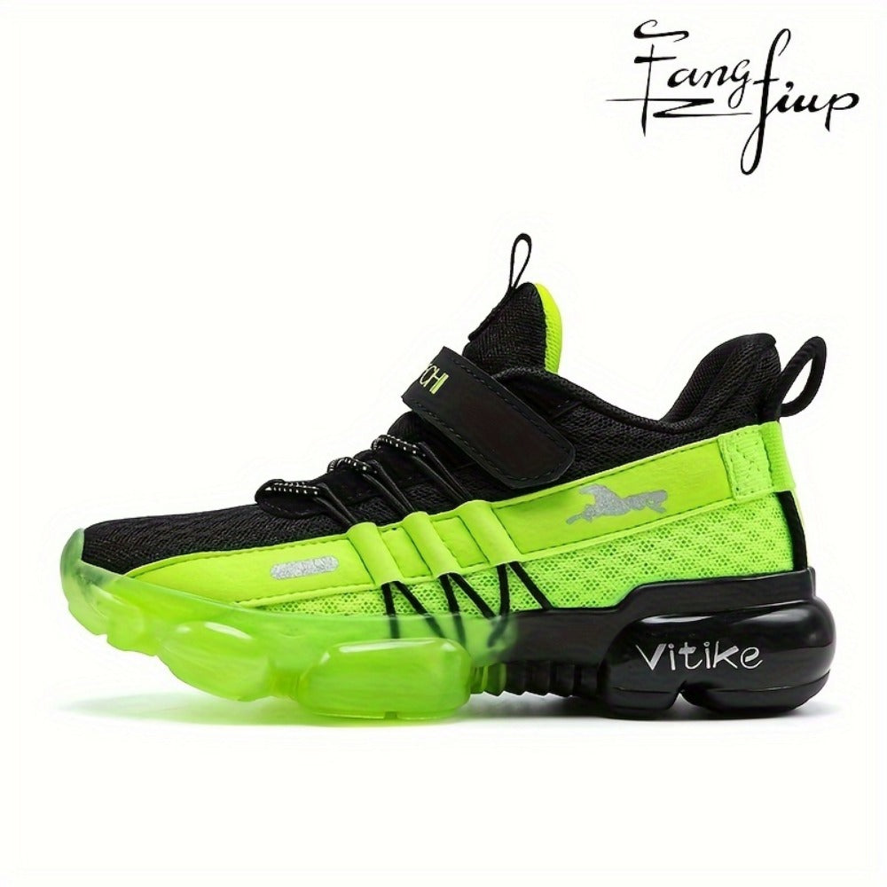 Boys Running Shoes - Breathable Mesh & Lightweight 931109