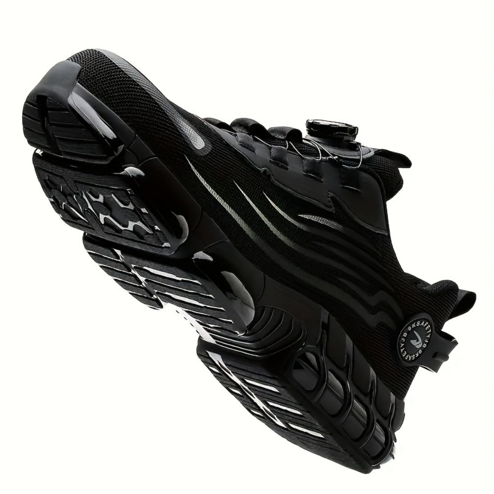 Men's Work & Safety Shoes - Breathable Comfort
