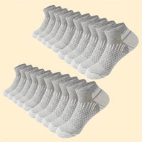 20 Pairs Of Light Gray