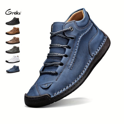 Men's Boots - Handcrafted Style