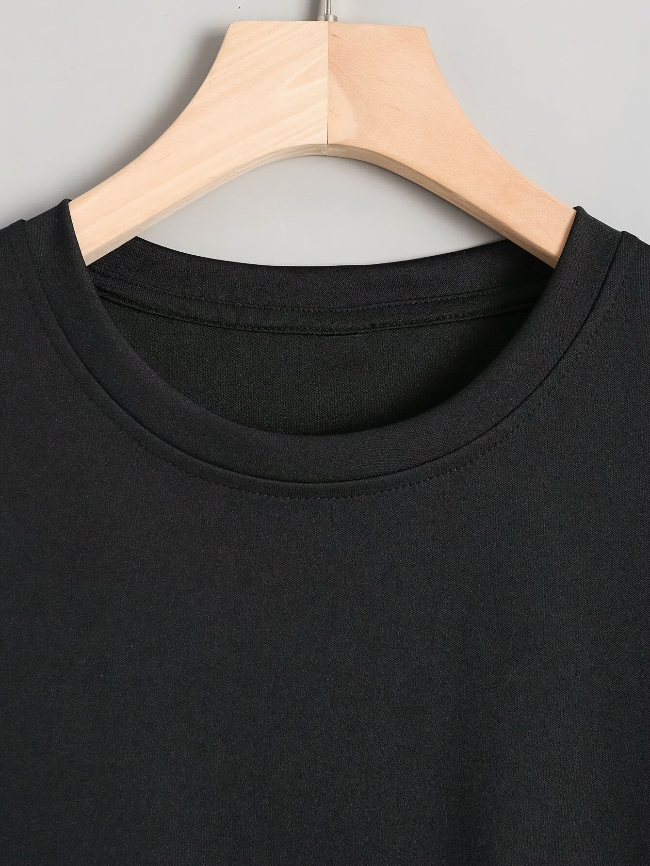 Comfortable Cotton Fabric High Elasticity Printed T-shirt Lightweight and Breathable Fabric Festival Gifts Spring/Summer