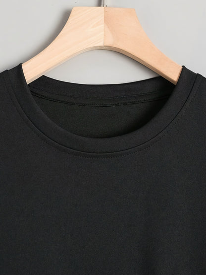 Comfortable Cotton Fabric High Elasticity Printed T-shirt Lightweight and Breathable Fabric Festival Gifts Spring/Summer