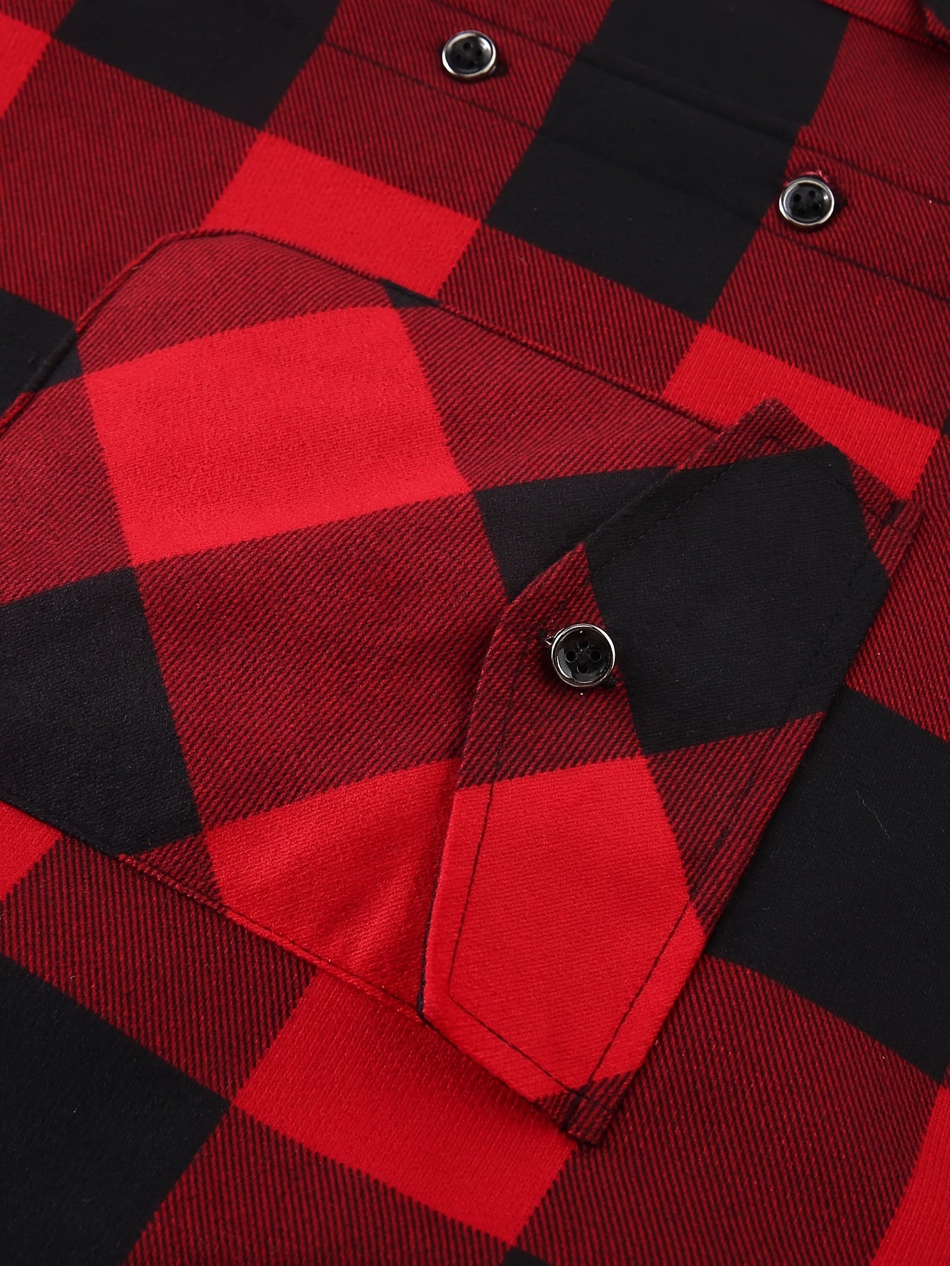 2025 New Men'S Checked Hooded Coat - Comfortable Fleece-Lined, Thick Casual Long Sleeve Top with Pockets, Black And Green Check Design, Ideal for Autumn/Winter, Suitable for Casual Or Professional Attire