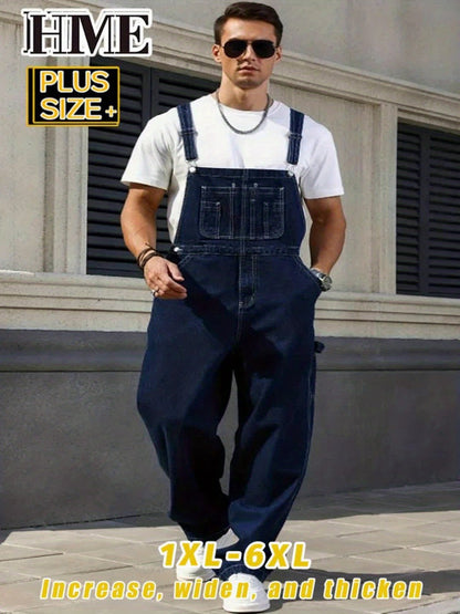 Men's Jumpsuit - Denim-Look