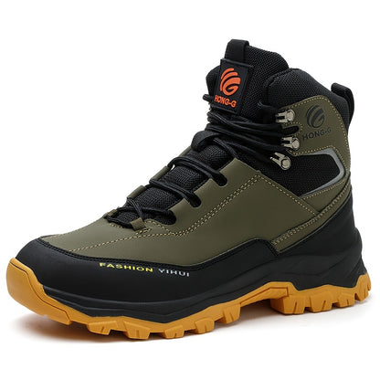 Men's Work & Safety Boots - Puncture Resistant & Non-Slip Sole