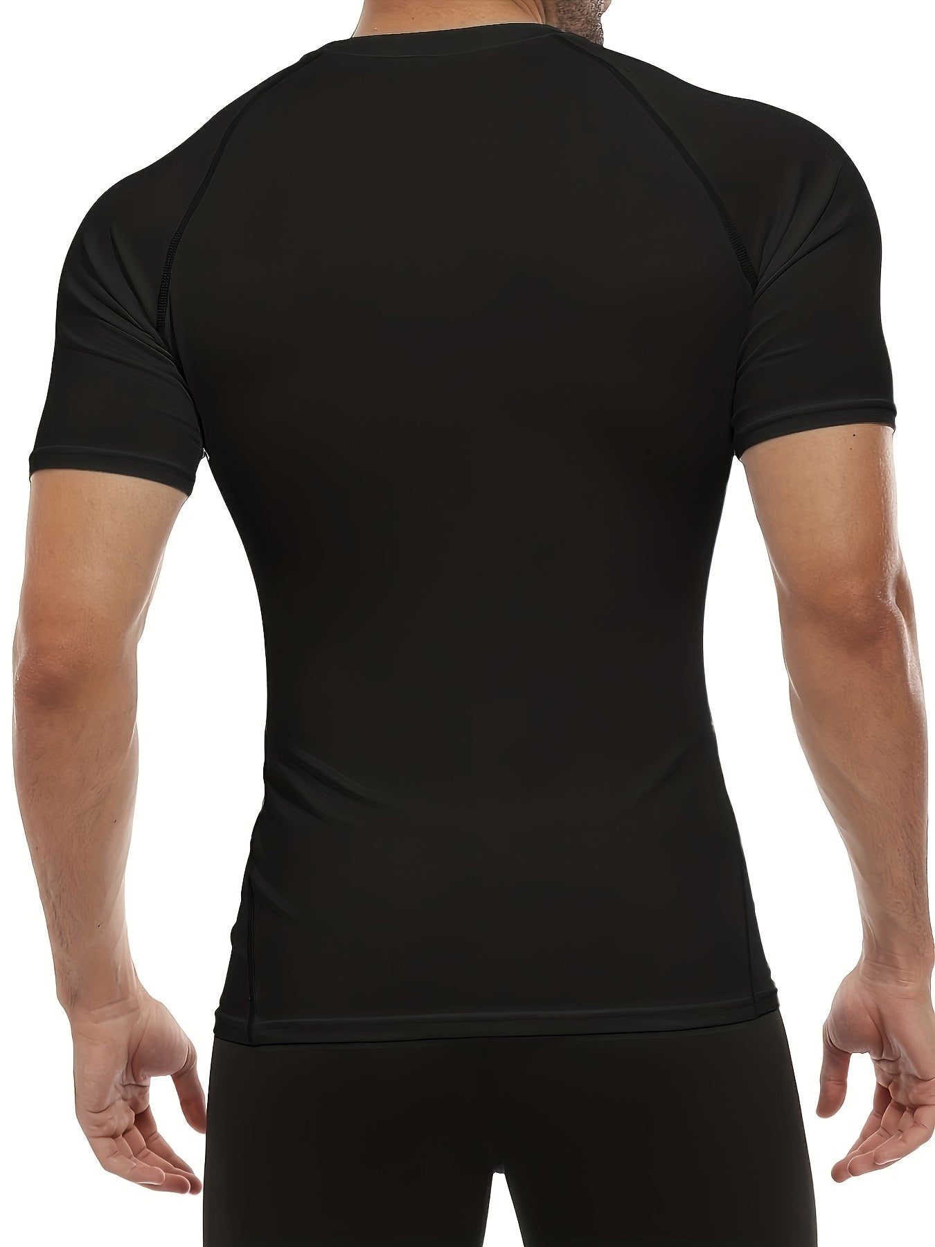 5 Pack Compression Shirts Men Short Sleeve Rash Guard Base Layer Athletic Undershirt Gear Workout T-Shirt, 2026, Valentine'S Day, Gifts