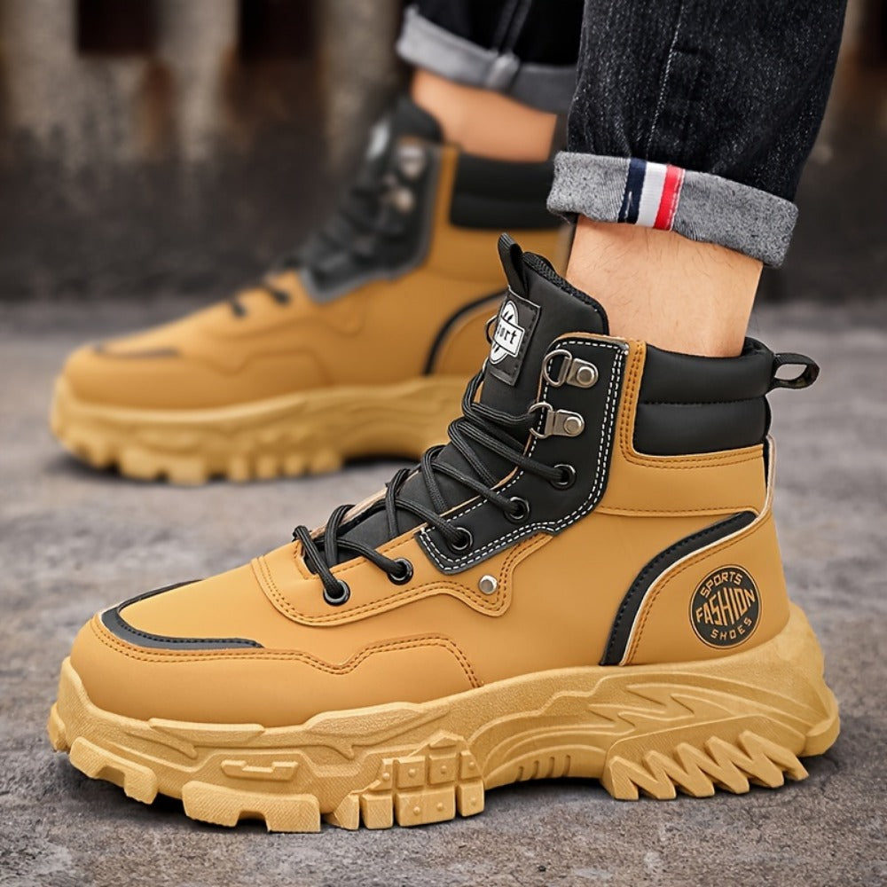 Men's Sneakers - Non-Slip Sole