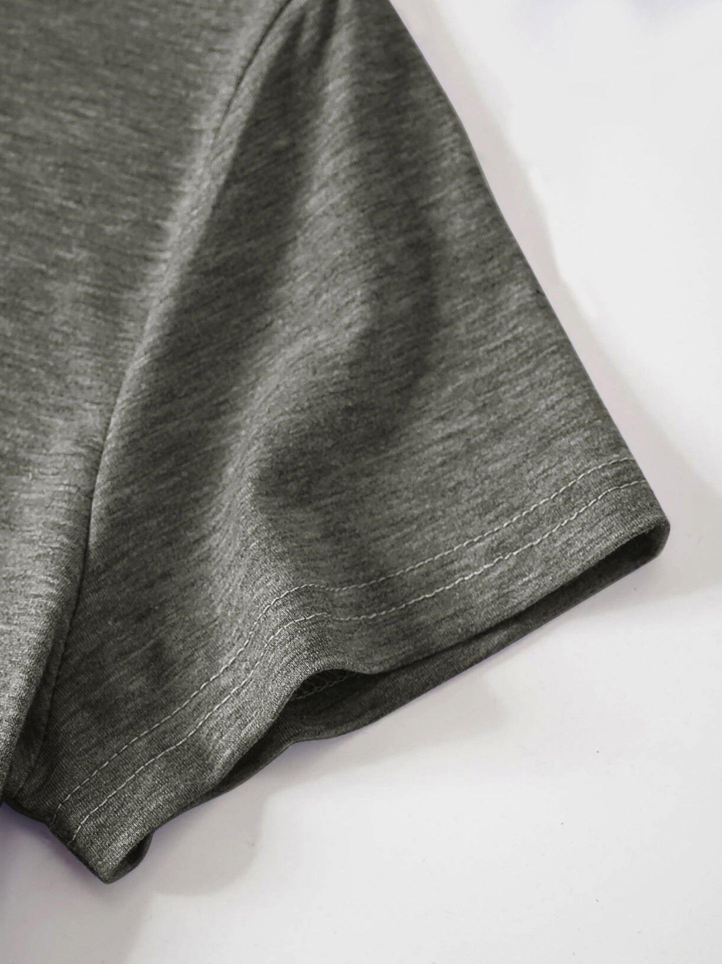 Ladies' Casual Summer T-Shirt - Women'S Knotted Hem Design with Graphic Print 'If I Shenan Once, I'll Shenanigan', Round Neck, Comfortable Fit for Everyday Wear and Sports, Fashion Street Style Tee