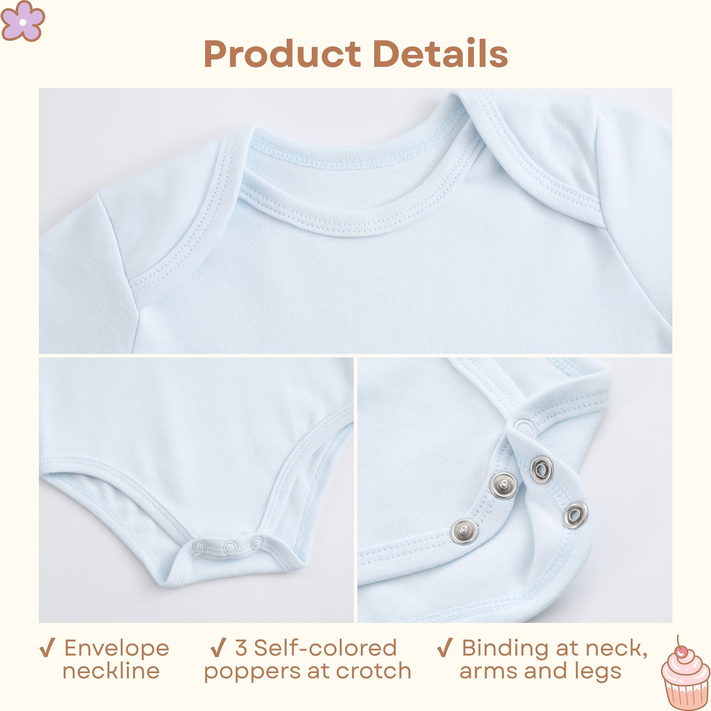 A Special Gift from God Baby Bodysuit - Christian Theme, 100% Newborn Crawling Suit, Infant Triangle Jumpsuit in Blue, Lightweight All-Season Wear, Comfortable Onesie for Baby Boys And Baby Girls, Baby Shower Gift, Ideal for Daycare And Outdoor