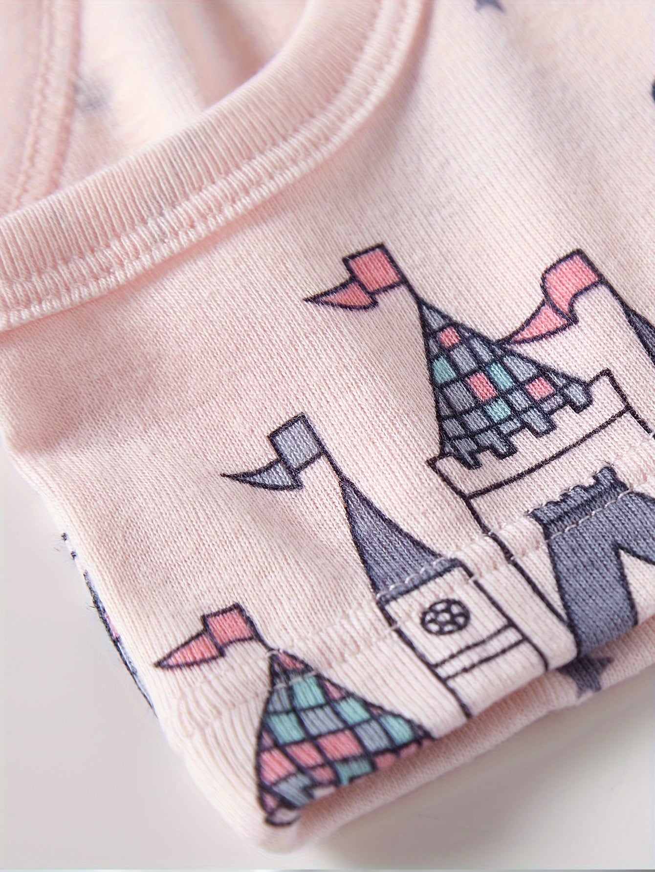 [Random] Random 6pcs ' Cute Flower And Animal And Cloud Print Briefs, Cartoon Pattern Panties, Soft And Comfy Underwear Set, for All Season Wearing