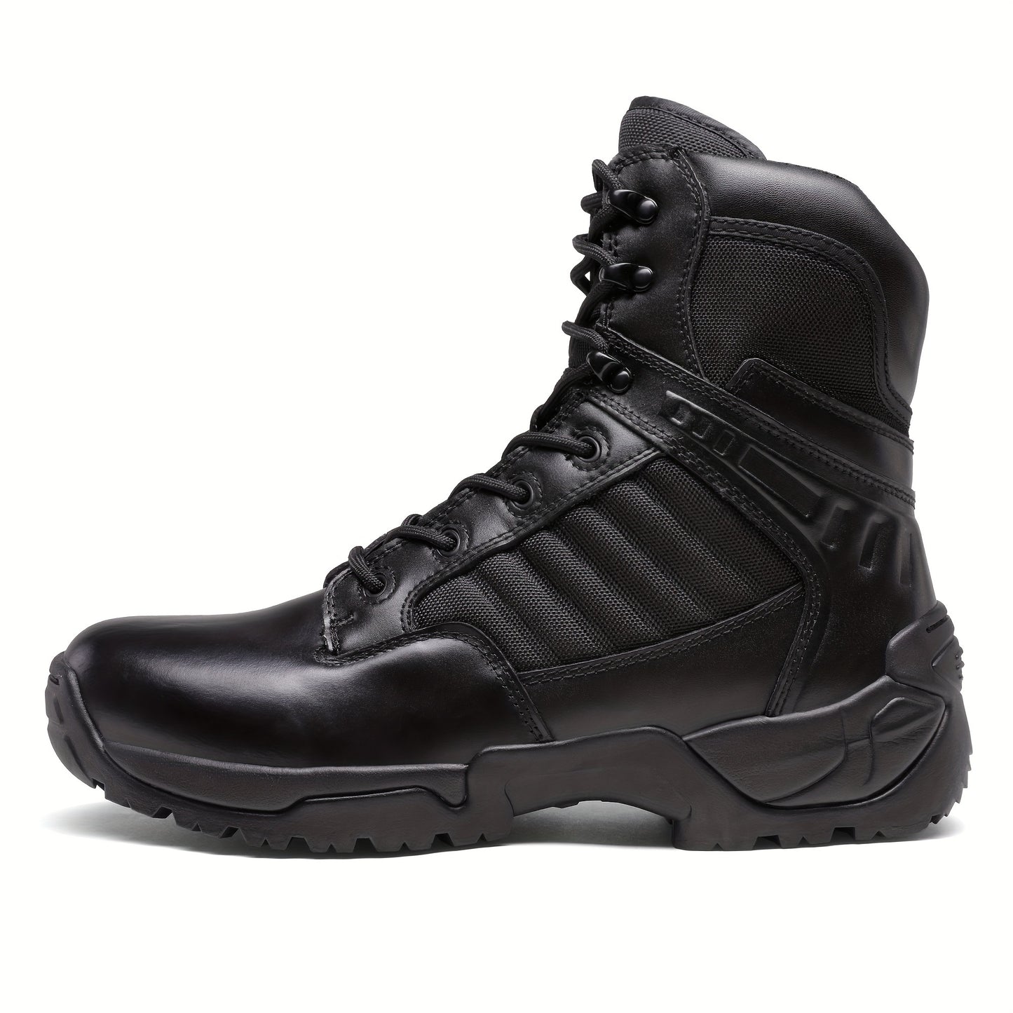 Men's Boots - Non-Slip Sole Cushioned Comfort for Outdoor & Travel 154853
