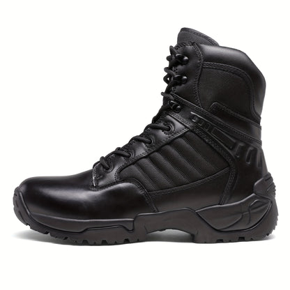 Men's Boots - Non-Slip Sole Cushioned Comfort for Outdoor & Travel 154853