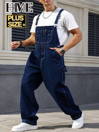 Men's Jumpsuit - Denim-Look