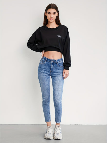 Niche Chic Top Short Spring And Autumn Design Sense Batwing Sleeve Suit