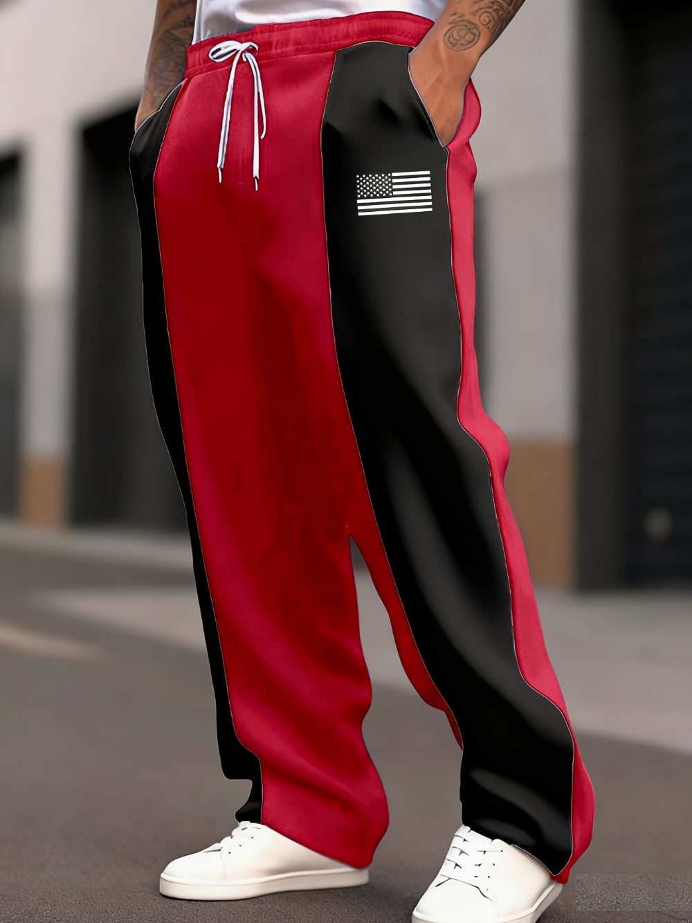 Men's Casual Trousers - Stretch Weekend Style 293669