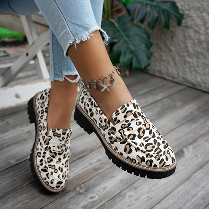 Comfortable Platform Penny Loafers for Women, Ideal for Work And Casual Wear., Women Shoes