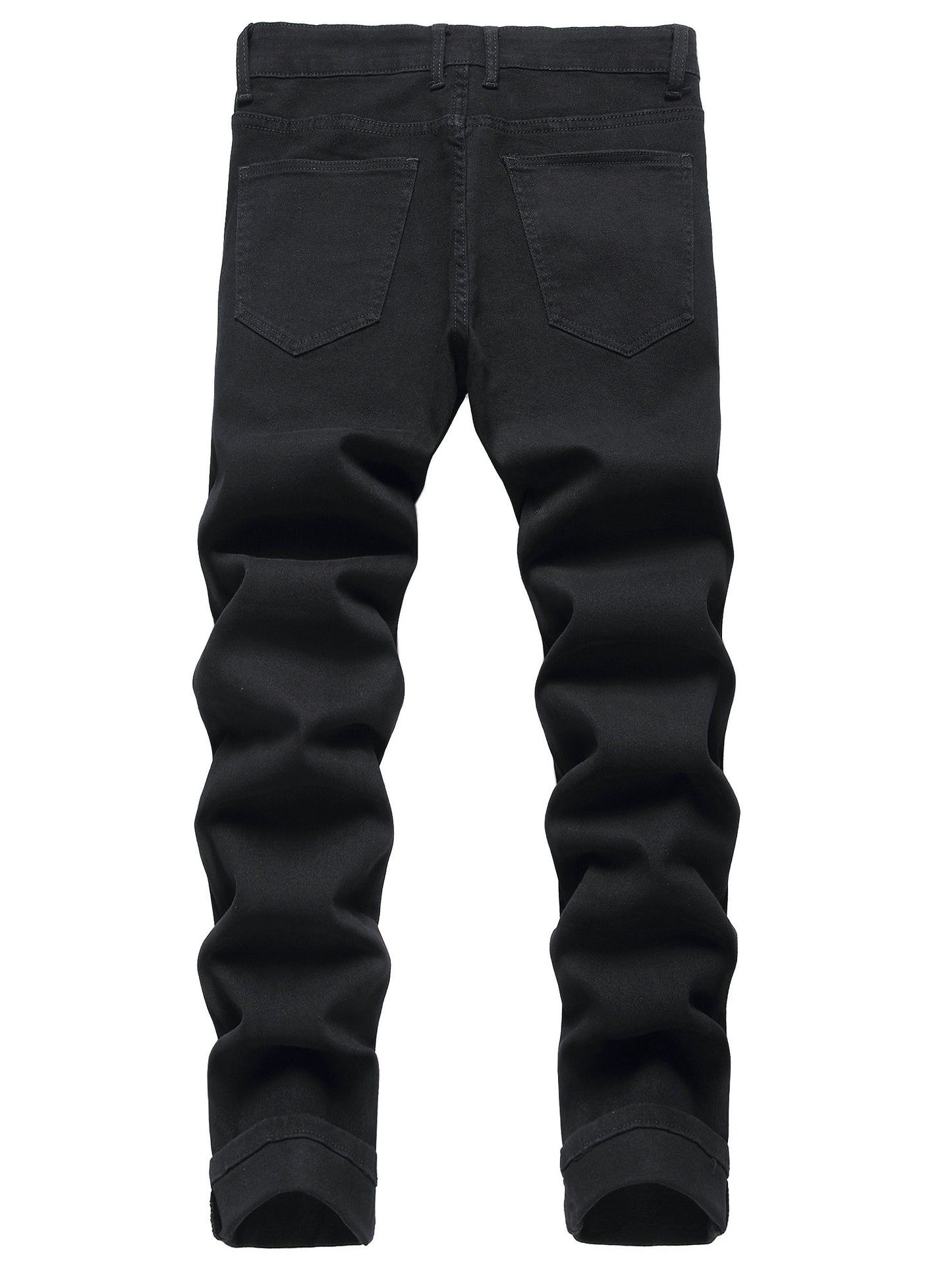 Men's Casual Slim Fit Stretch Jeans