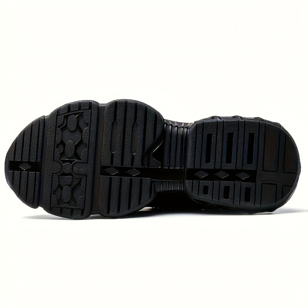 Men's Work & Safety Shoes - Puncture Resistant & Lace-Up Fit