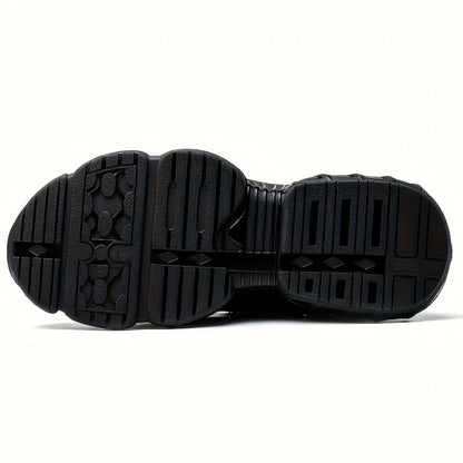 Men's Work & Safety Shoes - Puncture Resistant & Lace-Up Fit