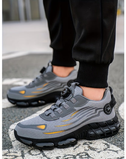 Men's Work & Safety Shoes - Puncture Resistant & Breathable Comfort 176485