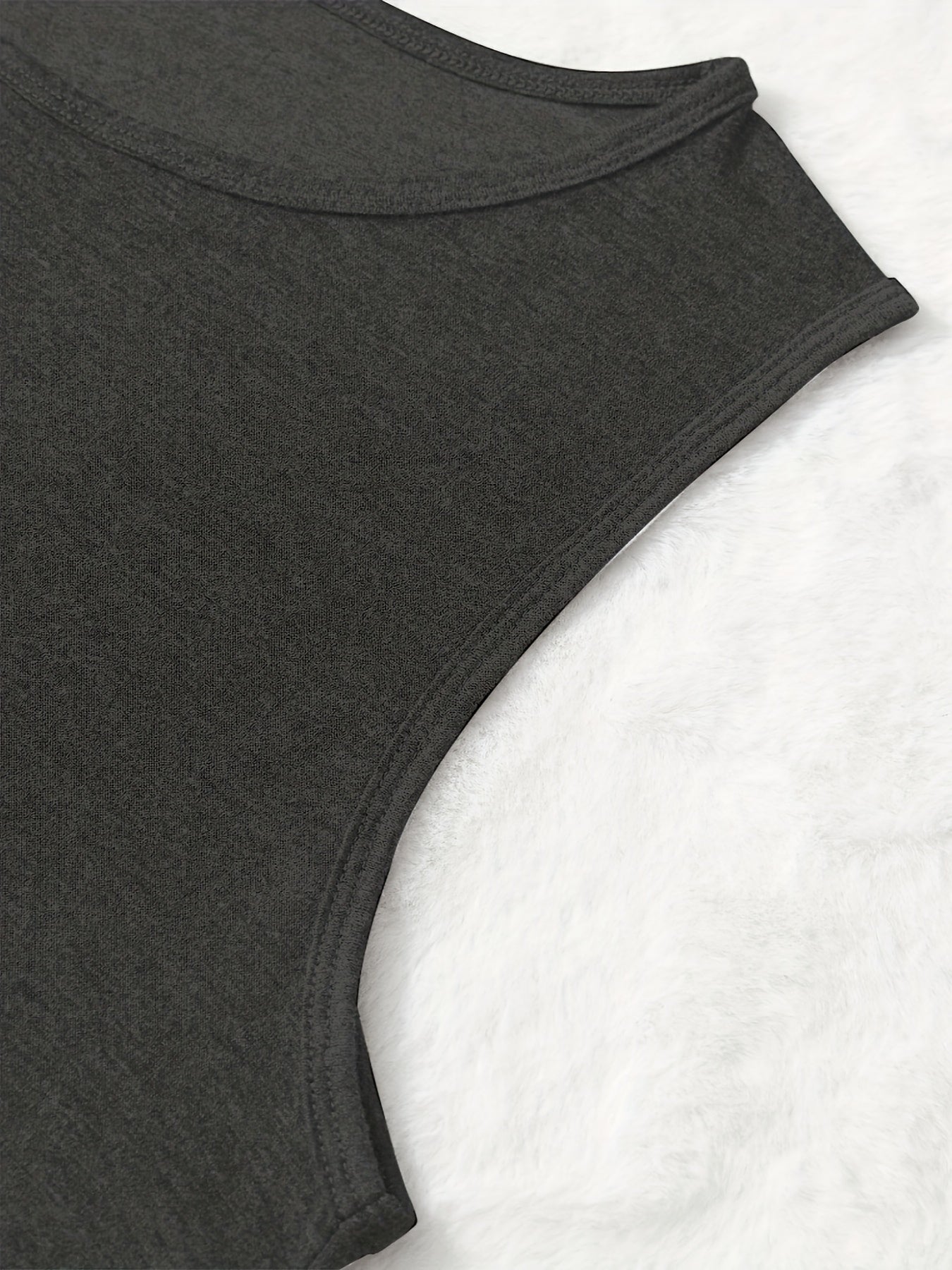 Women'S Casual V-neck Vest with , Letters and Pattern Printing, Regular Version, Spring and Summer Fabric, Women'S Printed Vest with Letters and Patterns