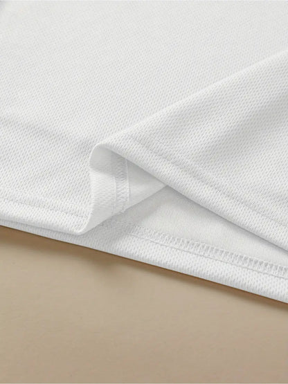 4pcs Set Of Men's Navy Striped Short-sleeve T-shirts: Round Neck, Geometric Pattern. Breathable And Quick-drying, Sweat-absorbent And Durable, Regular Fit. Classic Fashion Sportswear, Comfortable Basic Home/daily Wear/Novelty Pajamas novelty pajamas