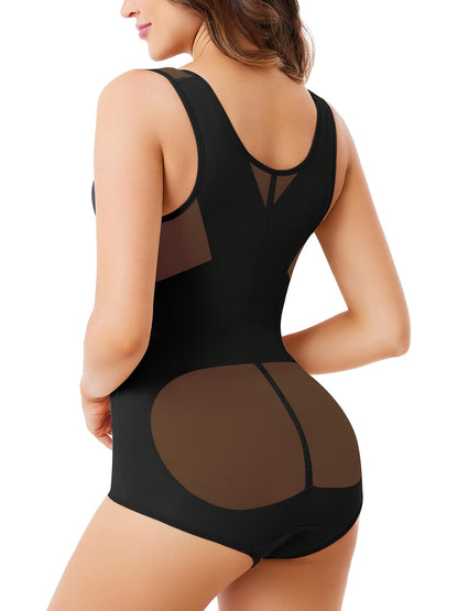 2pcs Women'S Shapewear Bodysuit Tummy Control Butt Lifting High Waist