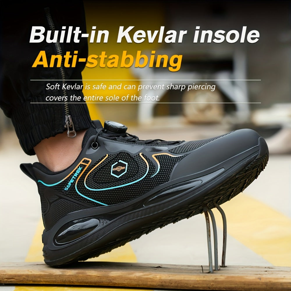 Men's Sneakers - Breathable Mesh & Non-Slip Sole 991013