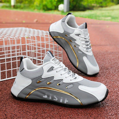 1 Pair of Sports Casual Style Shoes, with Thick Soles and Anti-slip Wear Resistance, Providing Good Cushioning, Shock Absorption and Support, Suitable for Young People Who Fashion Trends When Shopping, Playing Sports and Leisure