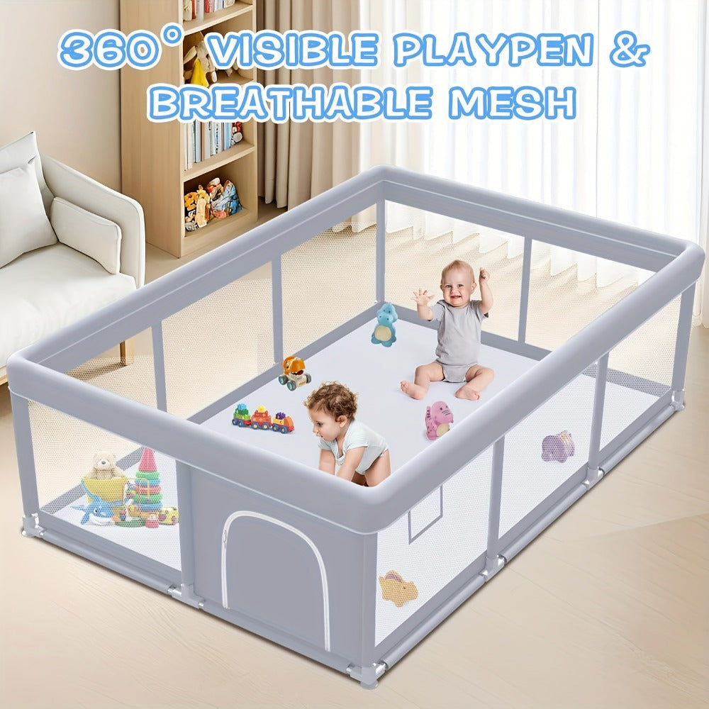 Baby Playpen - Breathable Soft Inch X50