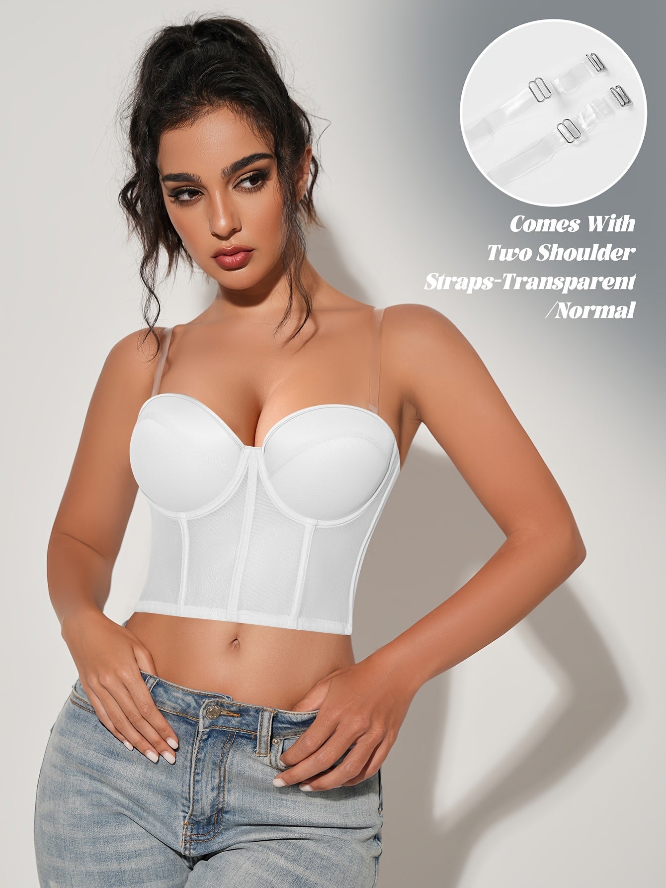 Attractive Women'S Bra Designed for Smaller Busts, Featuring Underwire, Fixed Padding, a Solid Hue, And Contrasting Lace Accents, Perfect for Daily Wear And Comfort