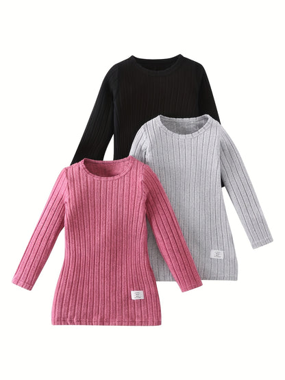 Randomly Shipped Set Of 4 Versatile Autumn/winter Outfits for Girls Ages 3-14. Cute Holiday Gift. Colors Shipped Randomly. If You Mind, Please Do Not Purchase., Perfect for Outdoor