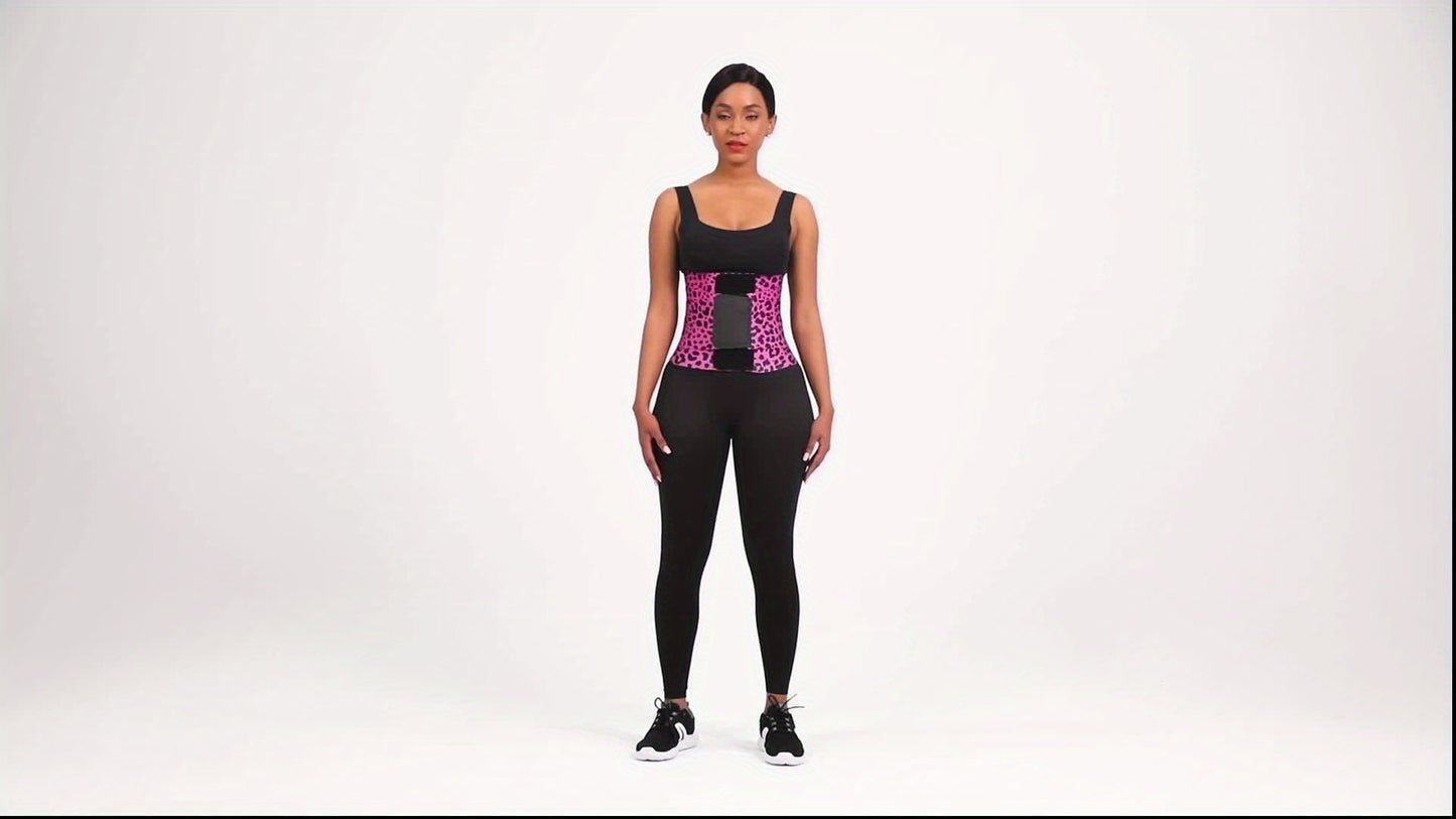 MT200421 Plus Size Women'S Waist Trainer Available in Four Colors, Featuring Five Extra-Large Steel Bones for Shaping