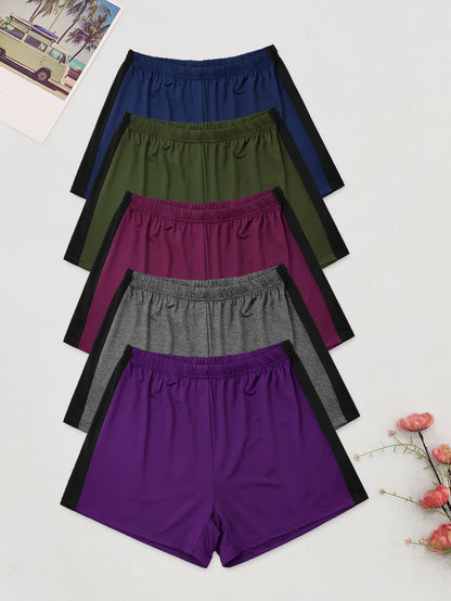 Women's Mixed colors Shorts - product view 5