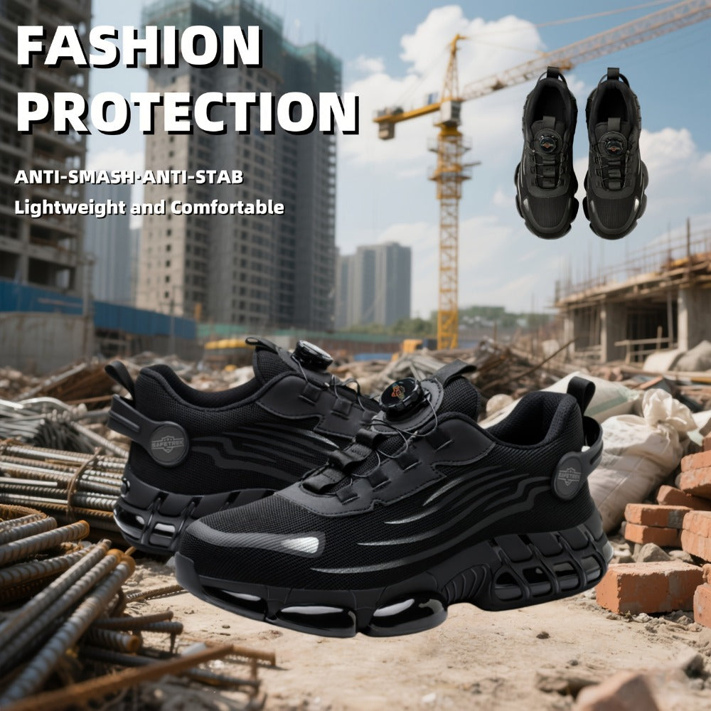 Men's Work & Safety Boots - Non-Slip Sole & Breathable Comfort