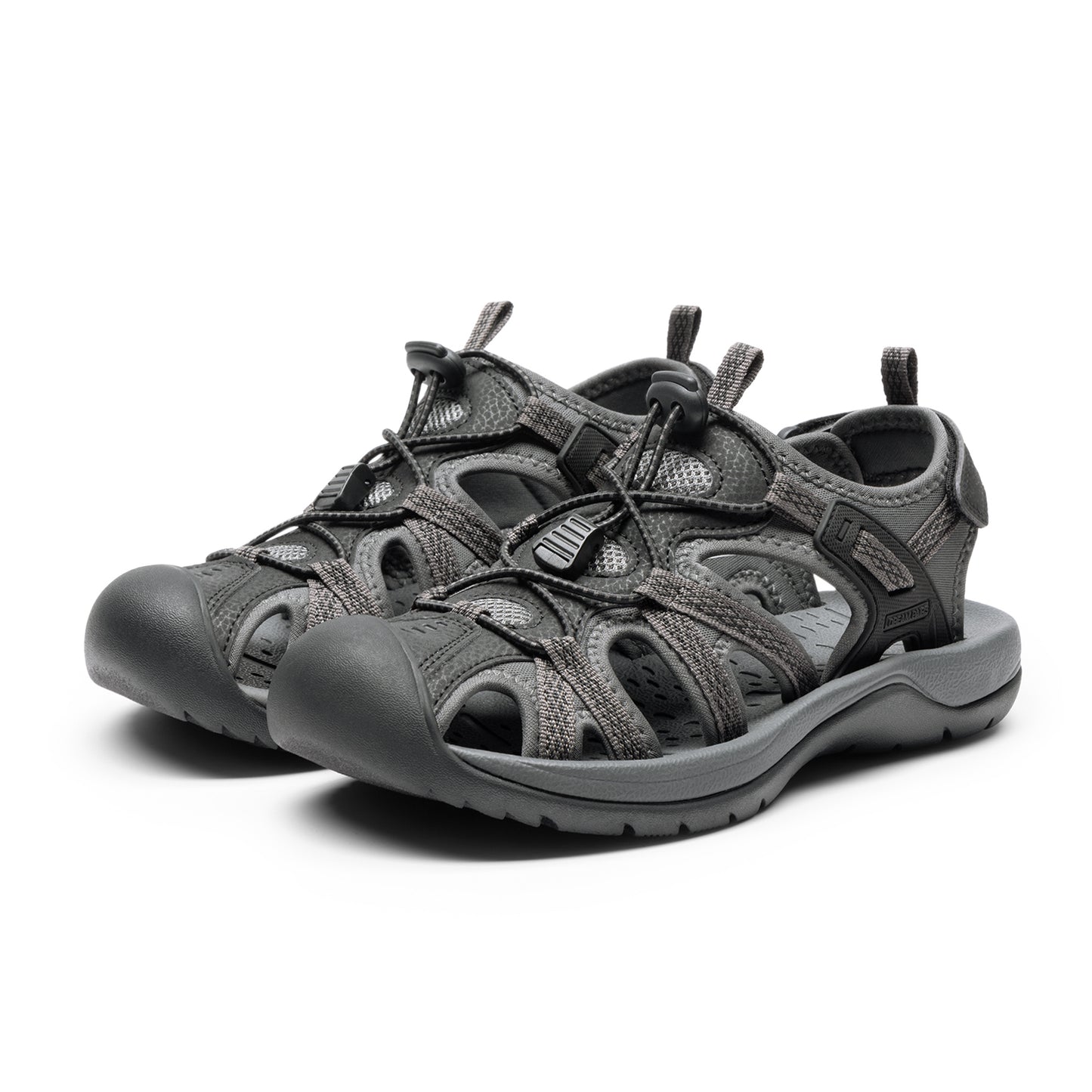 Women's Hiking Sandals Adventurous Summer Sports Shoes Outdoor Quick-Dry Comfortable Protective Toe Cap Supportive & Slip-Resistant Adjustable Fit Sandals Women Ladies
