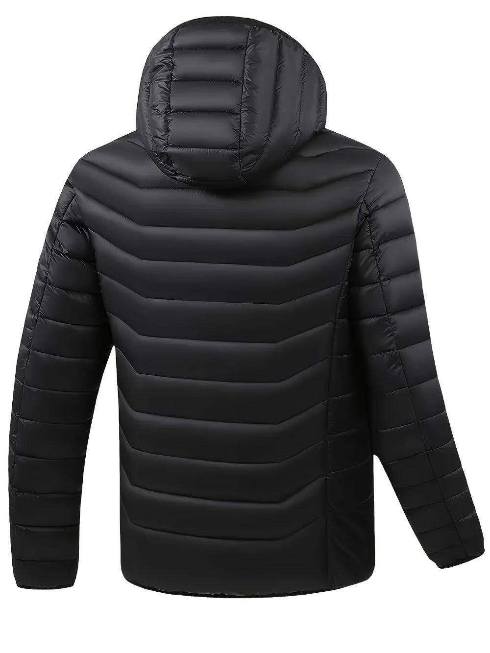 Unisex Heated Pullover Jacket Everyday 861