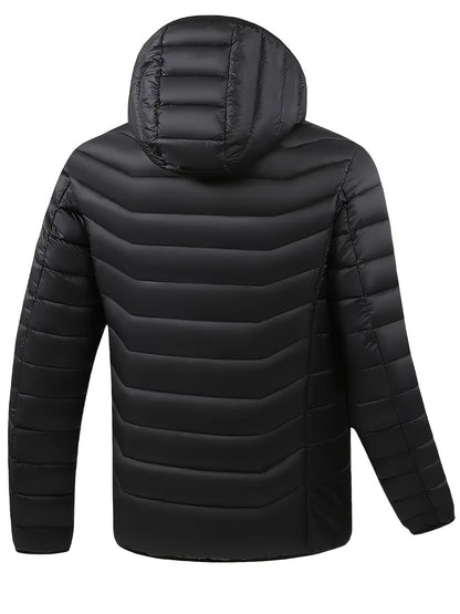 Unisex Heated Pullover Jacket Everyday 861