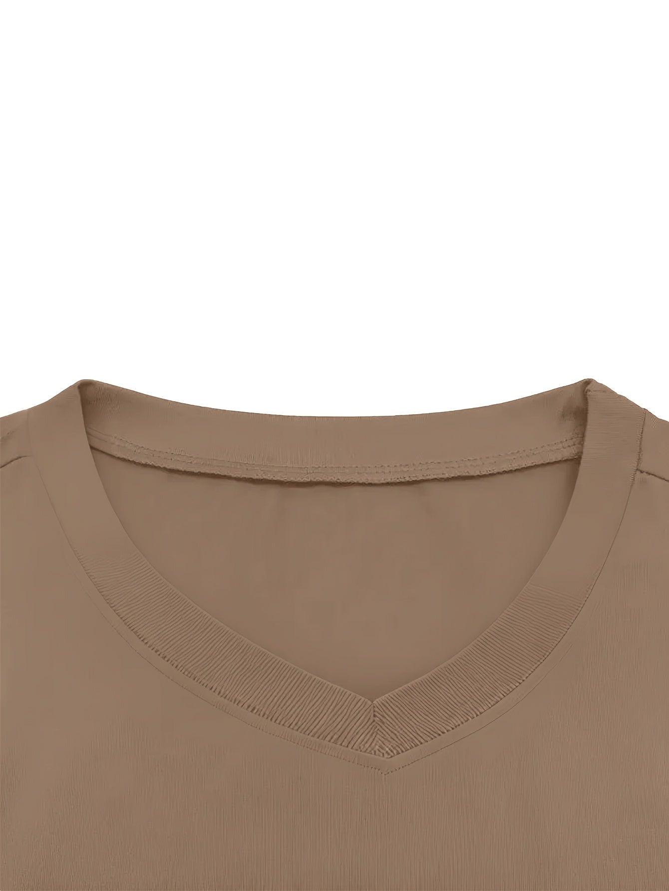 Women's Black Polyester V-Neck Shorts - product view 30