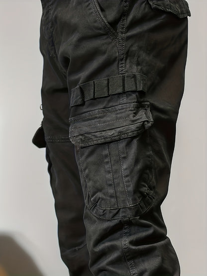 Men's Cargo Pants - Multi Pocket Travel Style