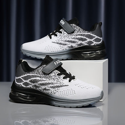 Boys Running Shoes - Breathable Mesh & Lightweight 473509