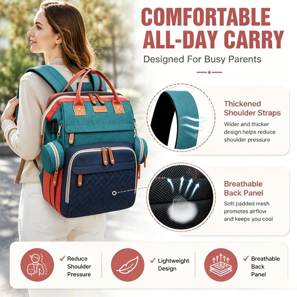 Women's Everyday Diaper Bag - Style 7301