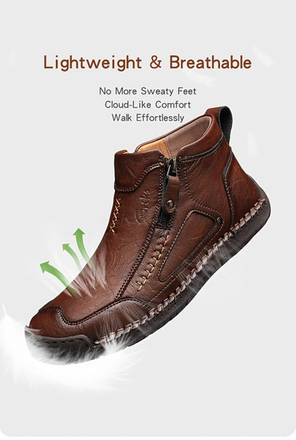 Men's Chukka Boots - Lightweight Design & Handcrafted Style