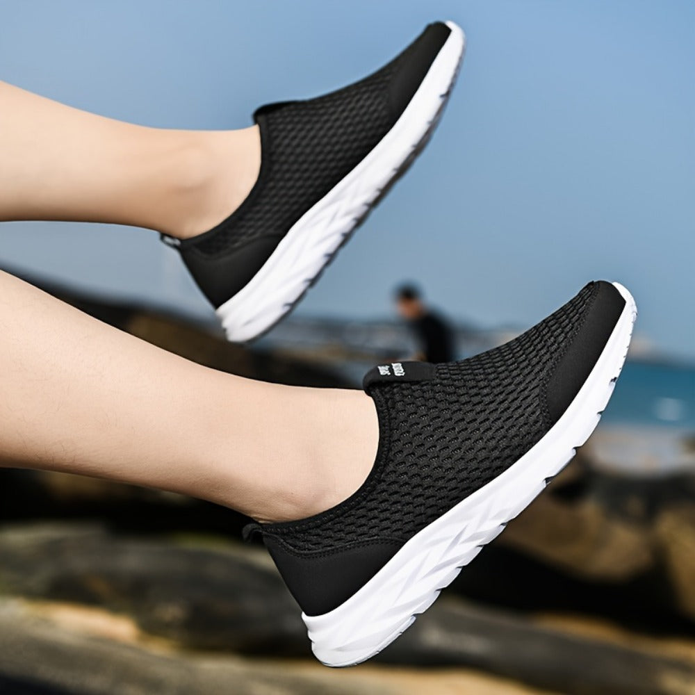 Men's Athletic Shoes - Everyday Comfort & Durable Sole