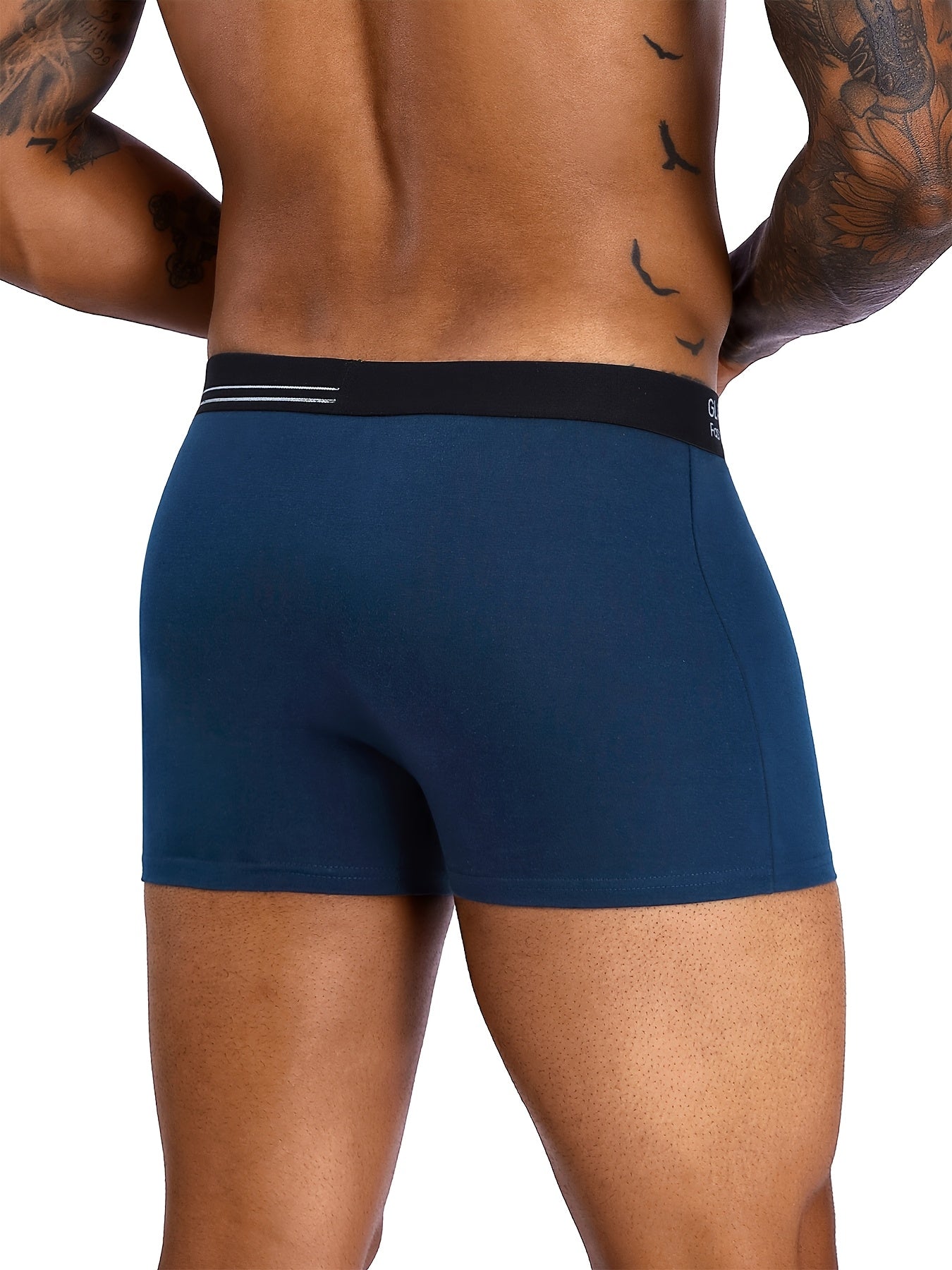 6pcs Pack Cotton Boxer Shorts Men Underwear Soft Male Underpants for Men Briefs Boxershorts Sports