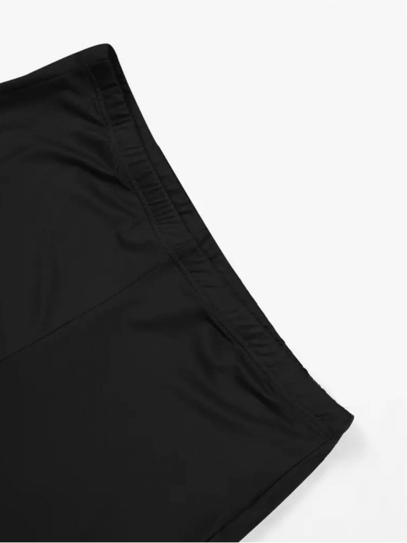 Women'S High-Waisted Casual Shorts with Artistic And Fashionable Prints - Machine Washable, Black, Comfortable for Daily Use | Fashionable Design | Comfortable Fit