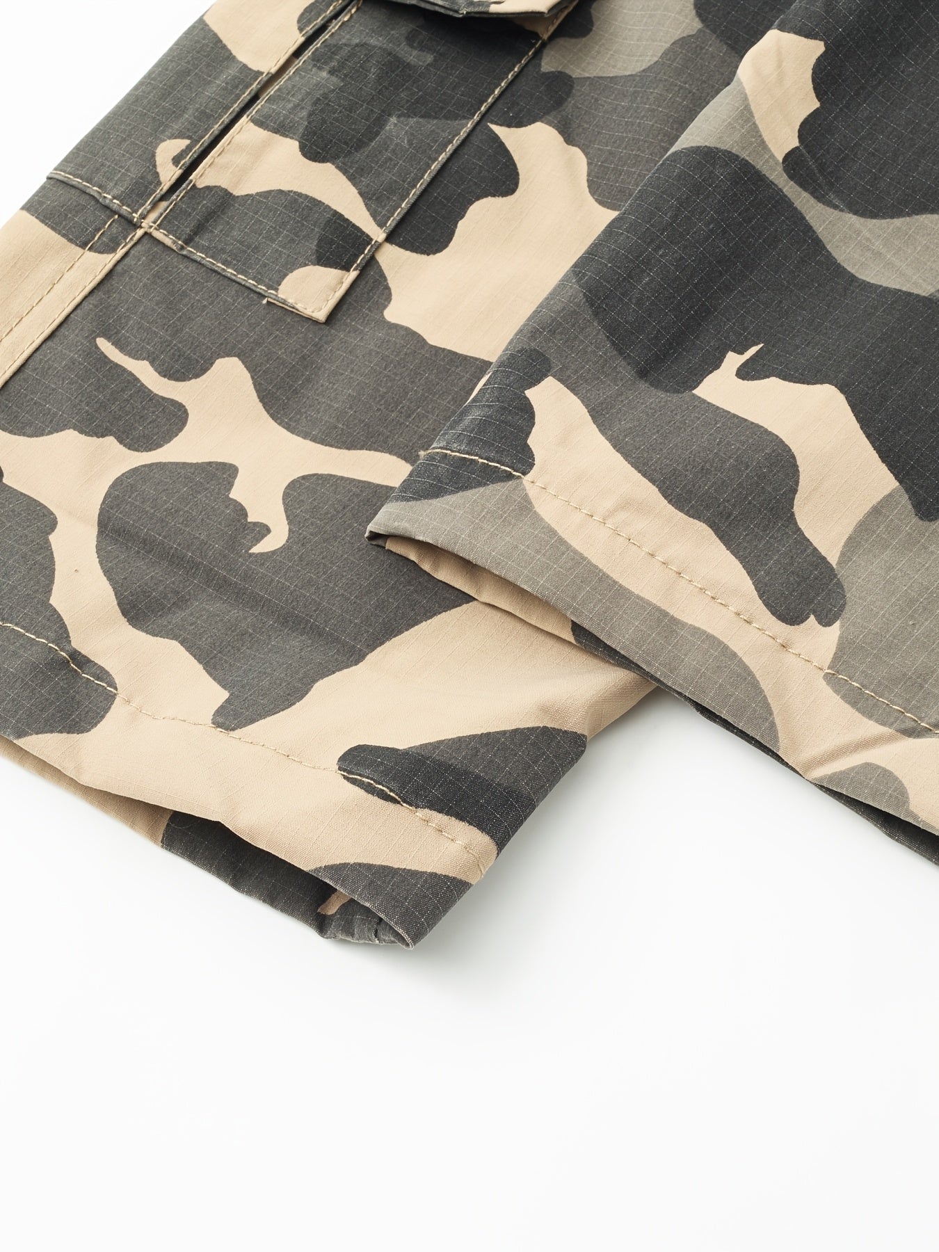 Men'S Heavy-Duty Tactical Cargo Pants - Camo Camouflage (Green/Brown/Beige) with Multi-Pocket Design, Belt Loops & Zippered Pouches - All-Season Outdoor Pants for, Hunting, (Plus Size Available, PLUS SIZE